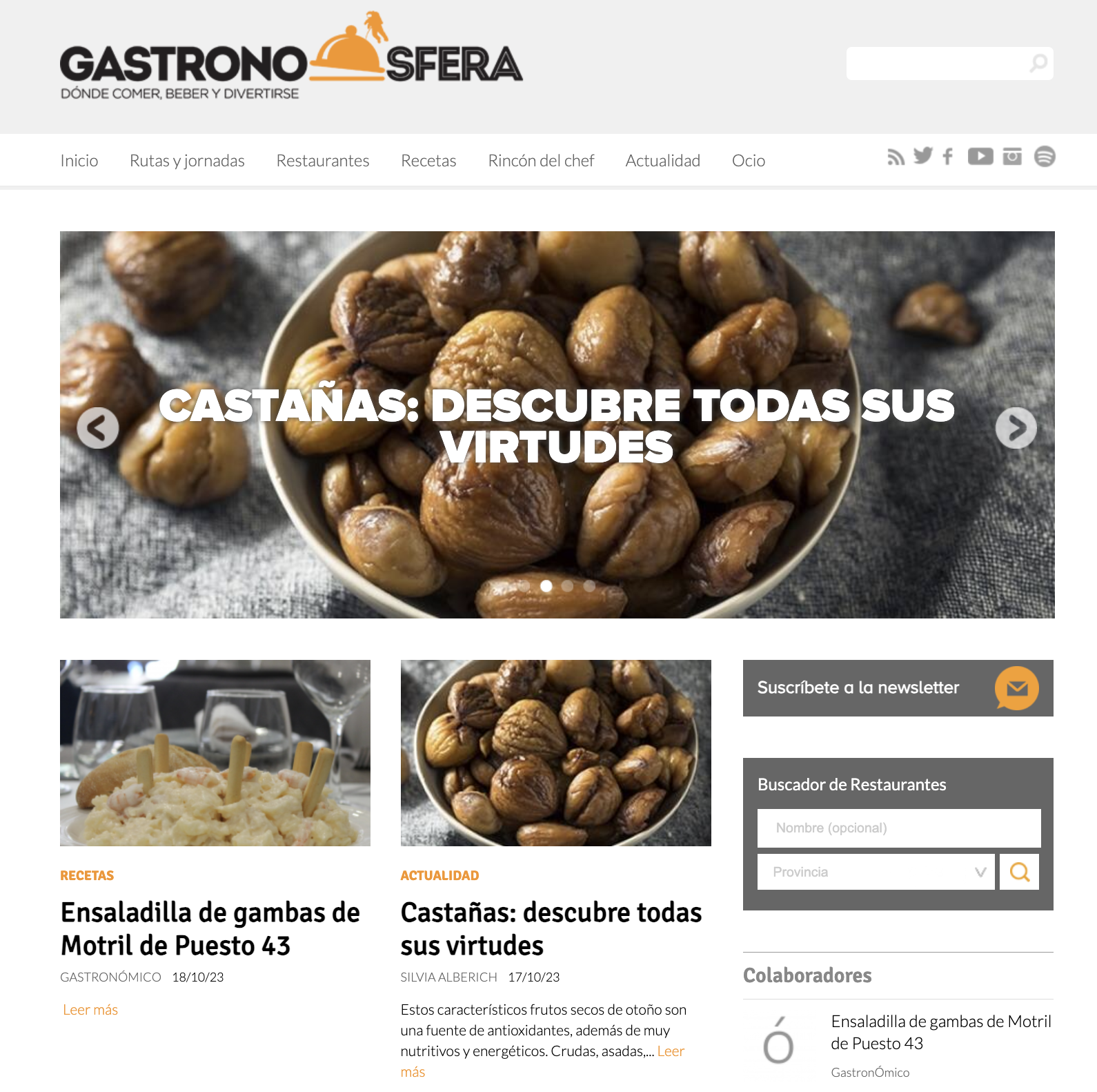 Gastronosfera