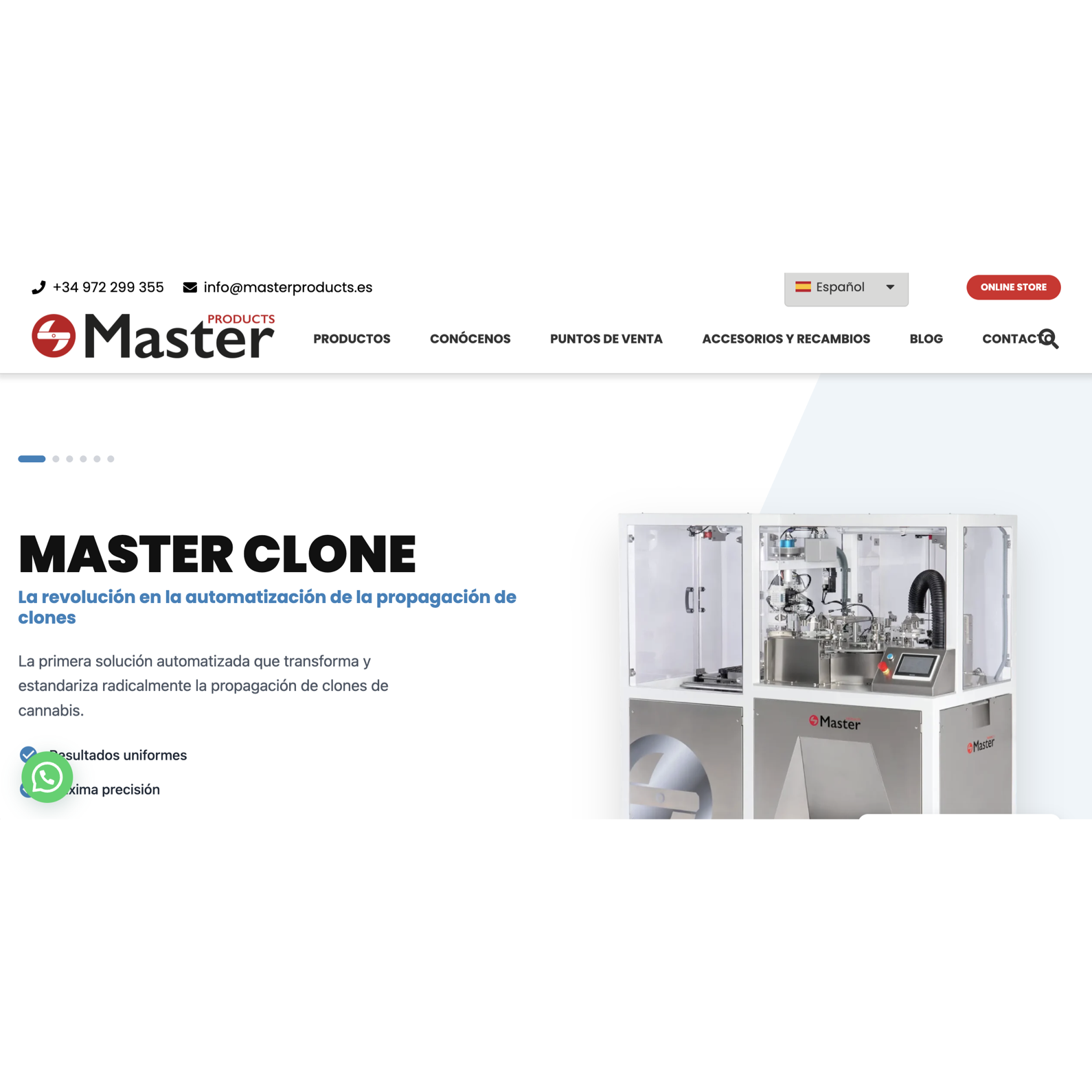 Master Products